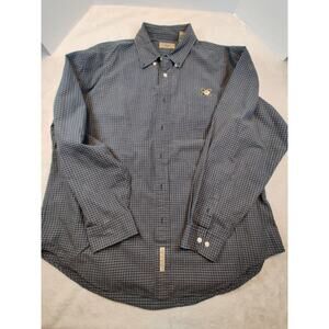 Vintage Vesi Sportswear Shirt XL University of Missouri Mizzou Tigers Button Up